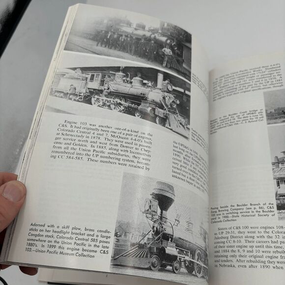 The Colorado Road (History, Motive Power, & Equipment) - Wagner - Limited Ed. - Picture 11 of 12